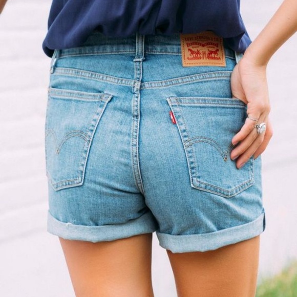 Levi's Pants - Levi’s 560 Denim Jean Shorts